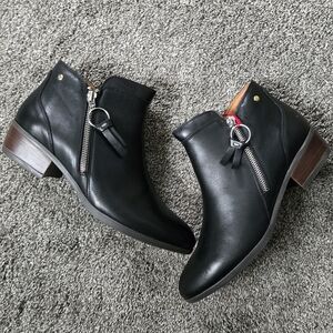 Pikolinos Daroca Booties NEW size 40 mid-heel ankle boots